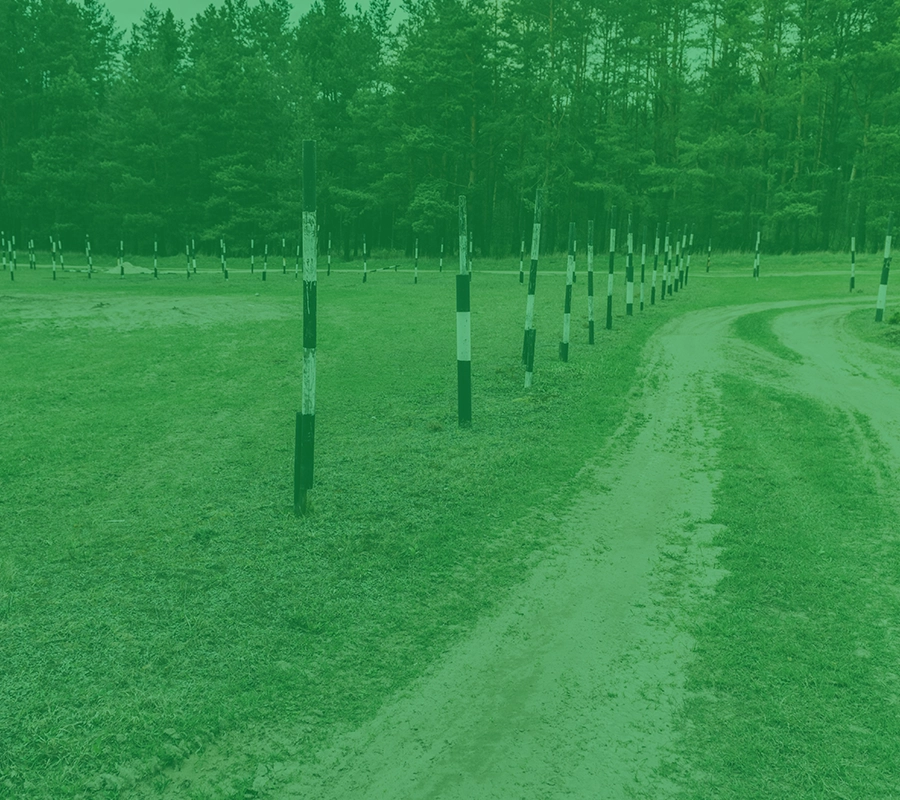 cercamento de terrenos