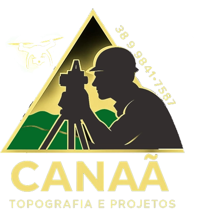 Imagem representando a logo da Canaão Topografia